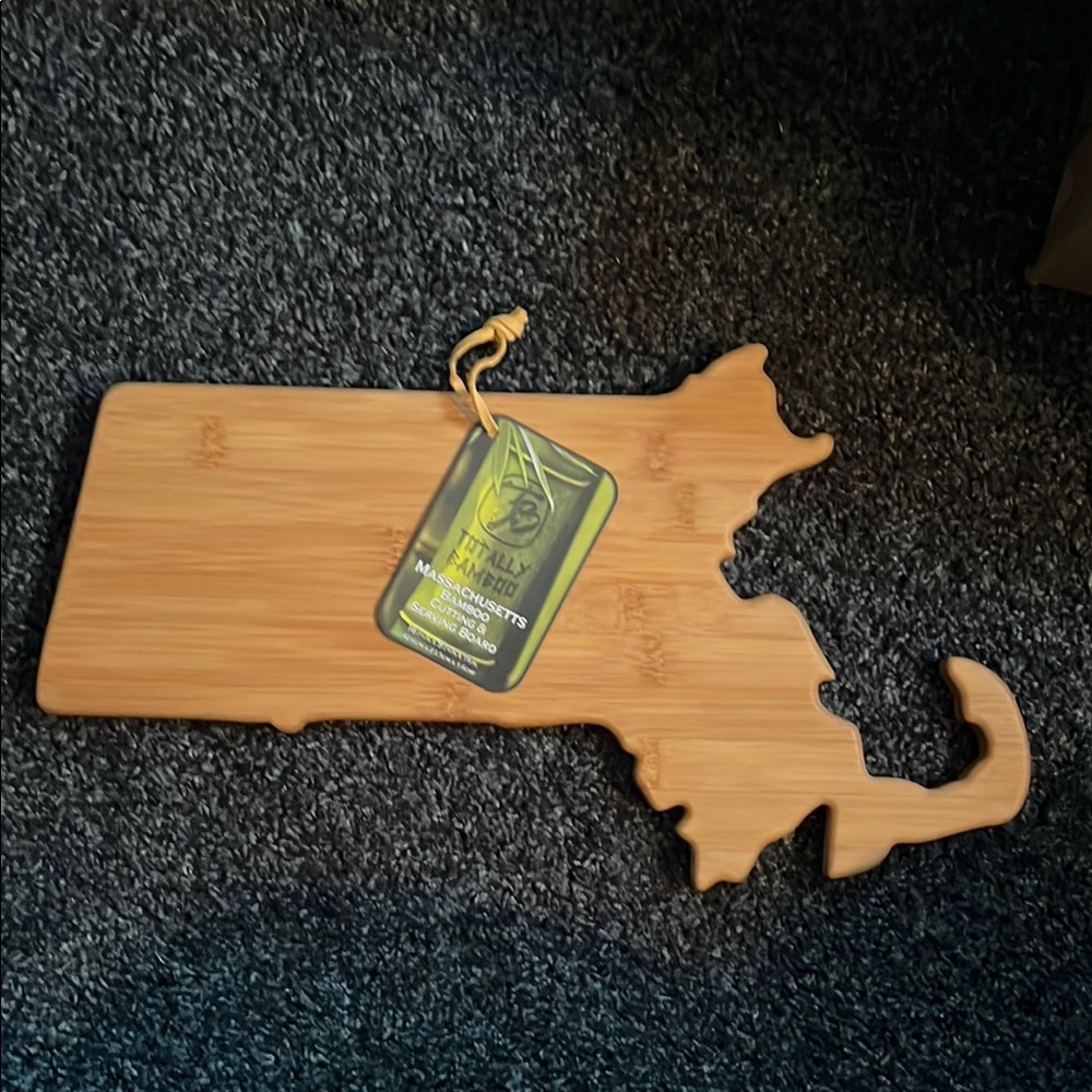 Totally Bamboo Massachusetts Cutting & Serving Board